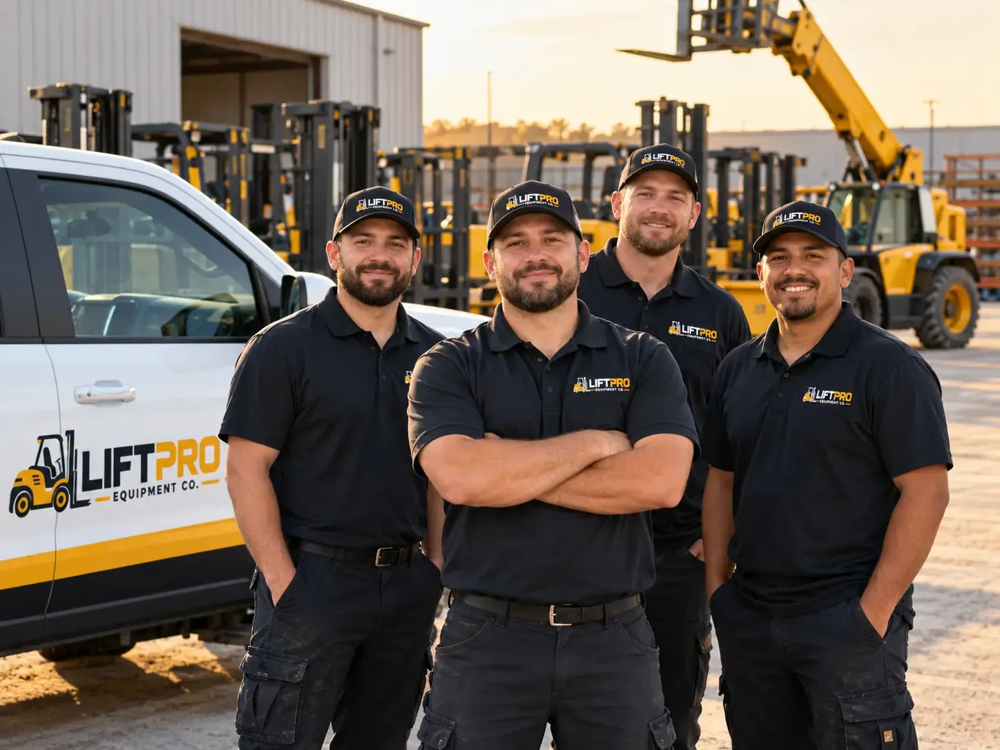 Forklift Rental company in Hartford, MI